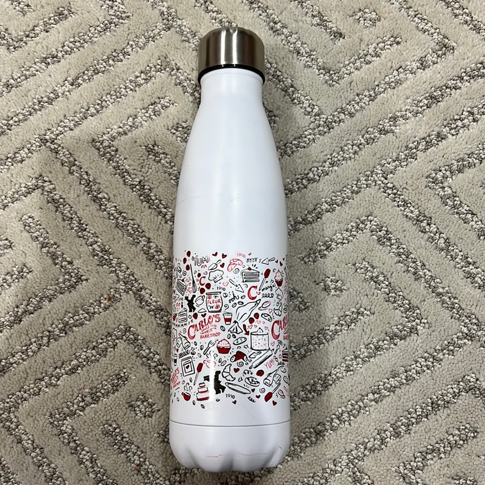Carlo’s Hoboken Bake Shop water bottle- (brand new)